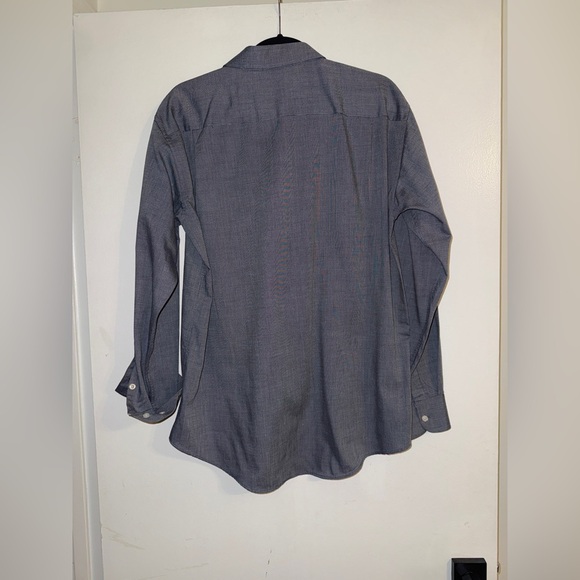 BURBERRY Button Down Shirt SIZE: XL - Picture 3 of 8